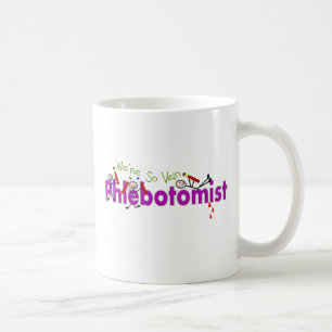 Mug Personnages en allumettes de veine de Phlebotomist