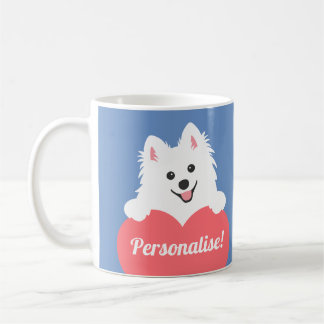 Mug Personnalisable Aimer Chien Spirz Japonais