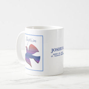 Mug Personnalisable, Baptême Dove Adulte