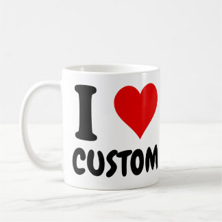 Mug Personnalisable J'aime la personnalisation 