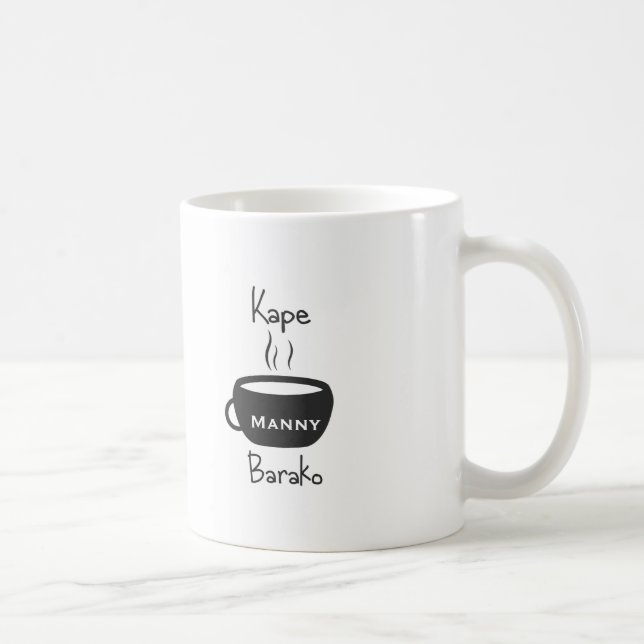 Mug Personnalisable Kape Barako (Droite)