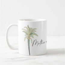 Personnalisable Mère de la mariée Cadeau Mug- OASI