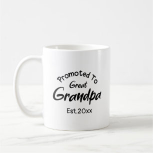 Mug Personnalisable Promu Arrière Grand-Père