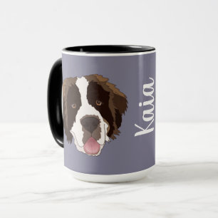 Mug Personnalisable Saint Bernard