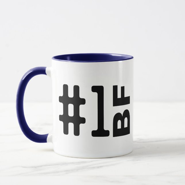 Mug Personnalisable Valentine's Day Mug, petit ami Caf (Gauche)