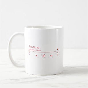 Mug Personnalisable votre musique préférée