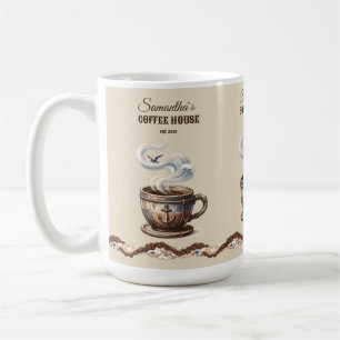 Mug Personnalisation de l'image de marque du Cafe Coas