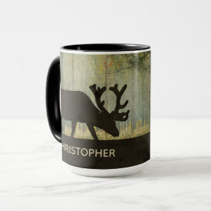 Mug Personnalisation de Moose Art Graphic