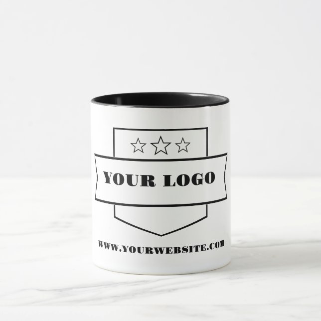 Mug Personnalisation de votre logo Entreprise ou nom (Centre)