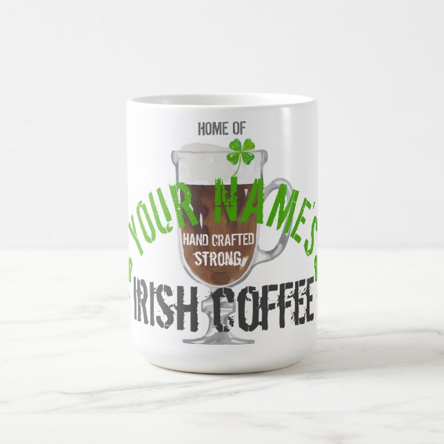 Mug Personnalisation du café irlandais (Centre)