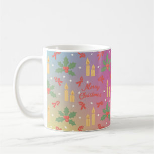 Mug Personnalisation festive de Noël