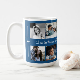 Mug Personnalisé 10 photo collage votre famille de tex
