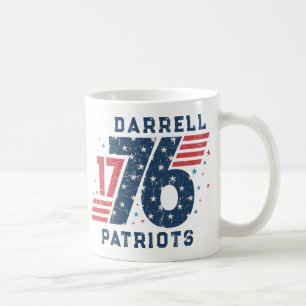 Mug Personnalisé 1776, Jour de l'Indépendance, 4 juill
