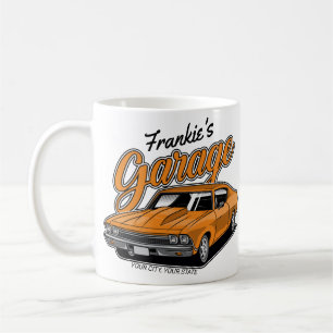 Mug Personnalisé 1968 396 Classic Muscle Garage de voi