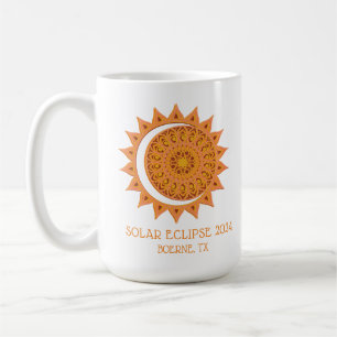 Mug Personnalisé 2024 Eclipse