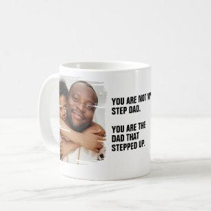 Mug Personnalisé 2 Photo Le Père Qui S'Est Levé