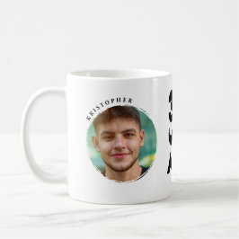 Mug personnalisé 30ème anniversaire 2 photos préno