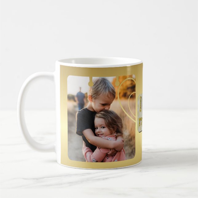 Mug Personnalisé À Mon Fils De Maman (Gauche)