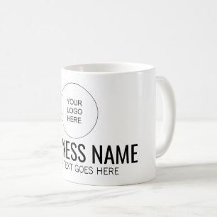 Mug Personnalisé Ajouter votre logo d'entreprise Texte