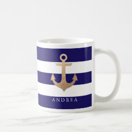 Mug Personnalisé | Ancre nautique