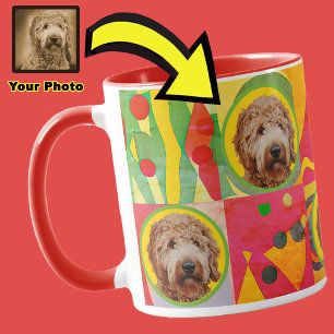 Mug Personnalisé animal de compagnie photo mignon cade