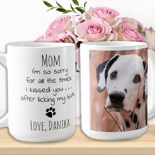 Mug Personnalisé Animaux de compagnie Photo Drôle Ch
