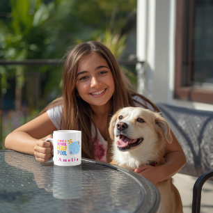 Mug personnalisé 'Au revoir l'école, bonjour la pi