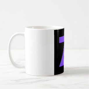 Mug personnalisé avec la lettre "Z" - Élégant et p
