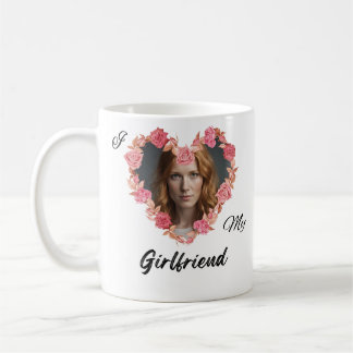 Mug Personnalisé avec la photo I Love My Girlfriend Mu
