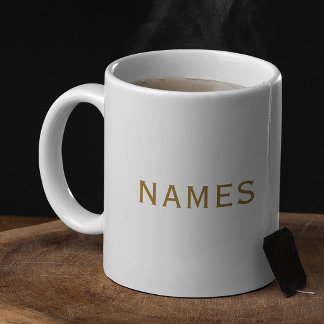Mug Personnalisé avec le nom de famille ou le surnom