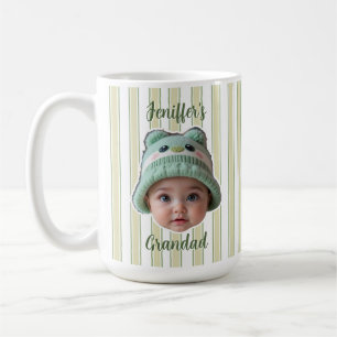 Mug Personnalisé avec Motif Rayures pour Papa
