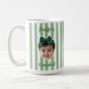 Mug Personnalisé avec Motif Rayures pour Papa