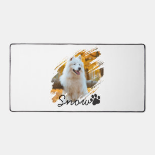 Mug personnalisé avec photo et nom d'animal de com
