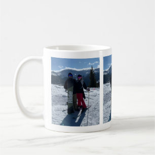 Mug personnalisé avec trois photos