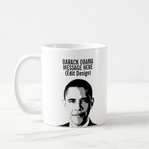 Mug Personnalisé Barack Obama
