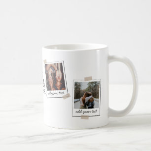 Mug Personnalisé Best Friends 4 Photo Collage personna