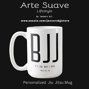 Mug Personnalisé BJJ C'est la façon dont je roule Jiu
