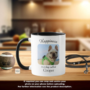 Mug Personnalisé Bonheur Est Un Chien