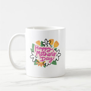 Mug personnalisé Bonne Fête des Mères - Cadeau pou