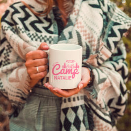 Mug Personnalisé Camp Bach Bachelorette Party Custom