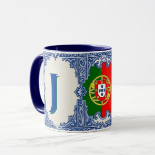 Mug Personnalisé Carreau Portugais