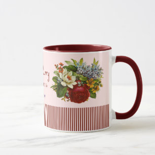 Mug Personnalisé Cette Mummy Est Aimée Par , Vinta
