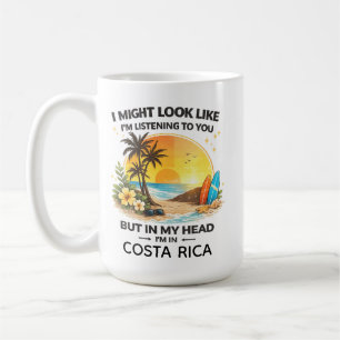 Mug Personnalisé Costa Rica, Cadeaux Costa Rica,