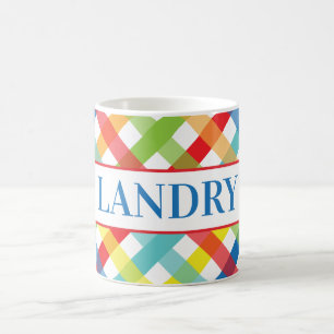Mug personnalisé croisé en crise primaire