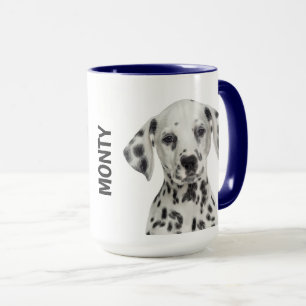 Mug personnalisé dalmate