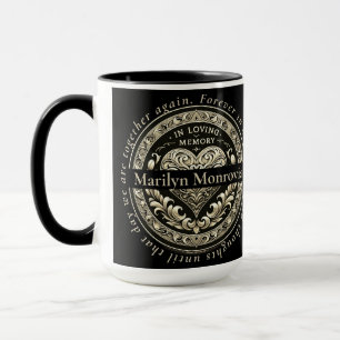 Mug Personnalisé Dans La Mémoire D'Amour