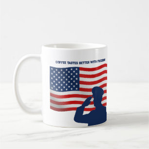 Mug Personnalisé de la fête des anciens combattant