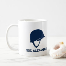 Mug Personnalisé de la fête des anciens combattant
