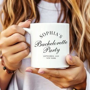 Mug personnalisé de mariage en souvenir pour demoi