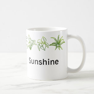 Mug personnalisé des Plantes de la Maison Verte mo